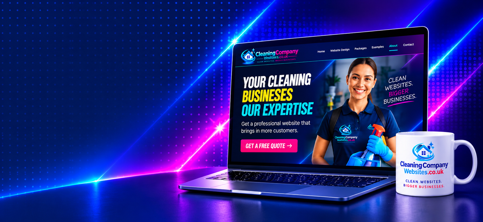 Cleaning Company Websites