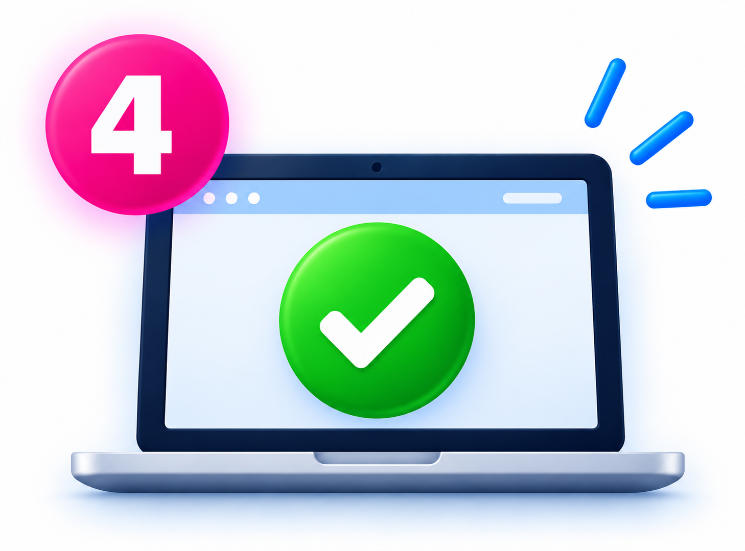 Step 4 - Your cleaning company website goes live